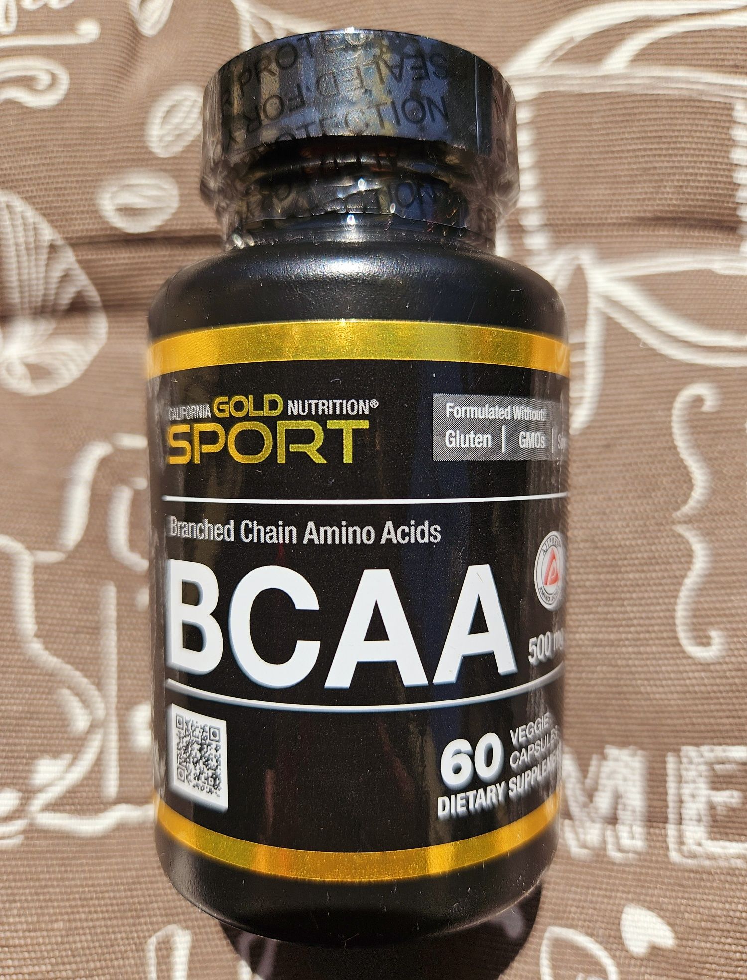 California Gold BCAA амінокислоти аминокислота ВСАА бцаа всаа 500 мг