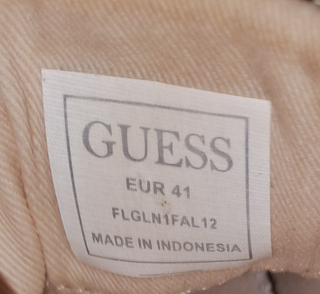 Guess оригінальні мокасіни кеды