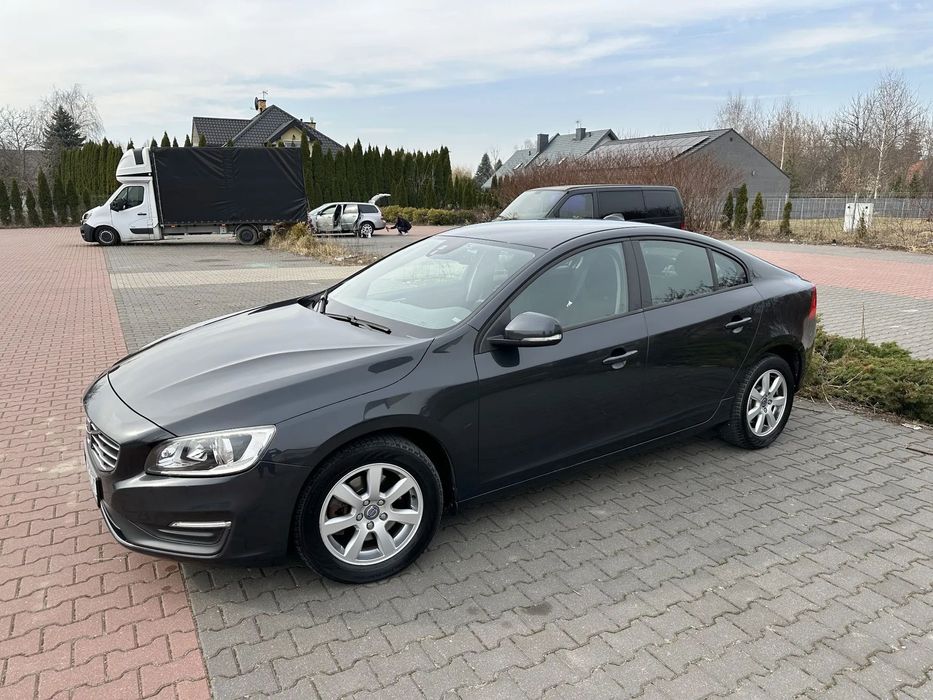 Volvo S60 Volvo S60 D3 2.0 2014|Bezwypadkowy|Automat|Czujniki|186000km