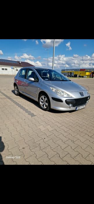 Sprzedam Peugeot 307 z 2007 roku, silnik 1.6 diesel ,90km