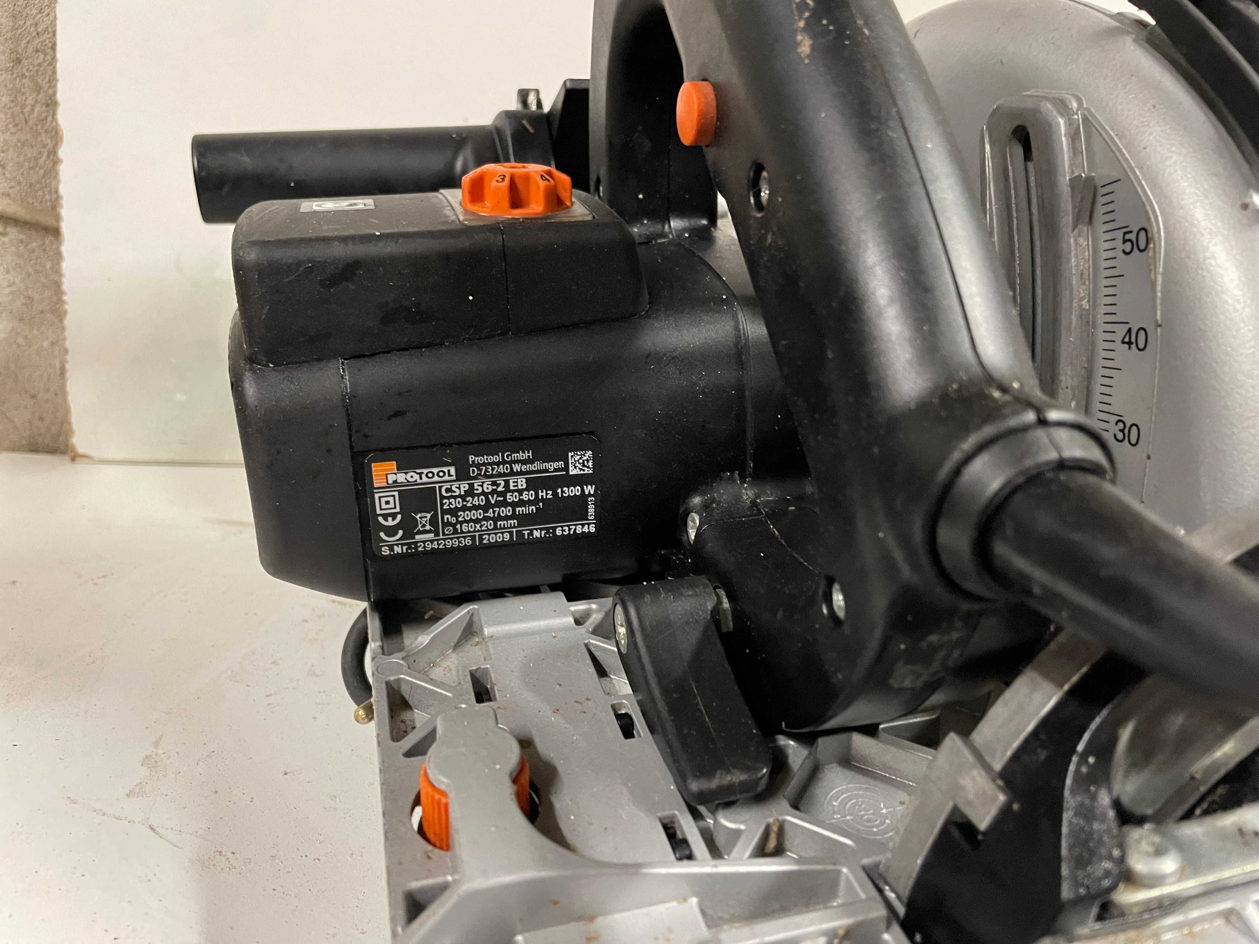Pilarka Protool jak festool  Cs 56-2 EB