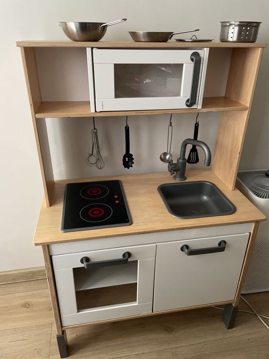 Kuchenka dla dzieci drewniana Ikea