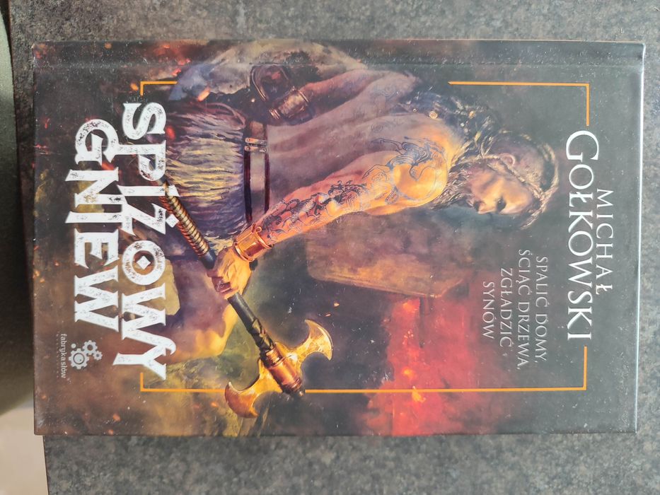 Michał Gołkowski Siedmioksiąg Grzechu (8 ksiąg)