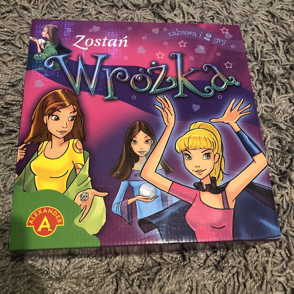 Gra planszowa Zostań Wróżką dla dzieci