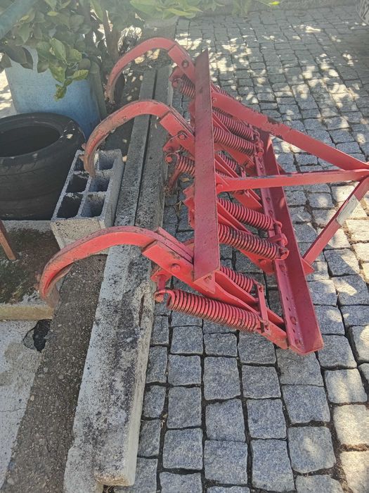 escarificador em bom estado