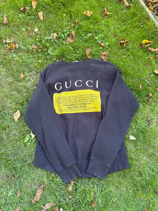 GUCCI sweater rare