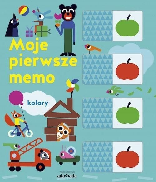 Moje Pierwsze Memo. Kolory, Vincent Mathy