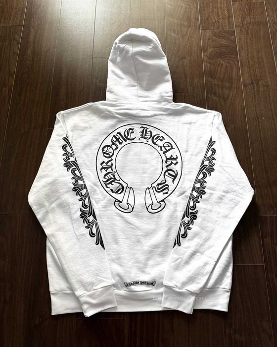 Худи chrome hearts