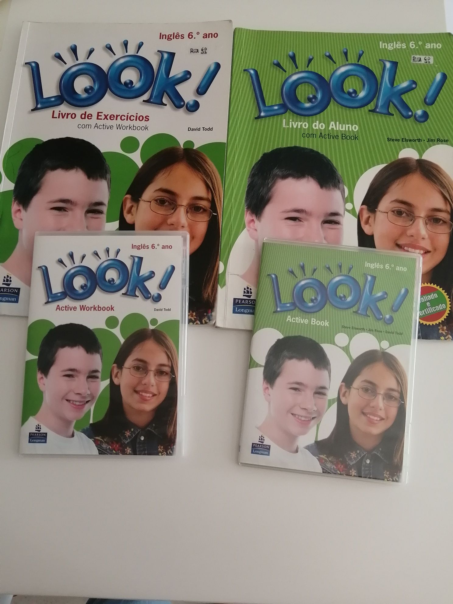 Livro inglês look 6 ano