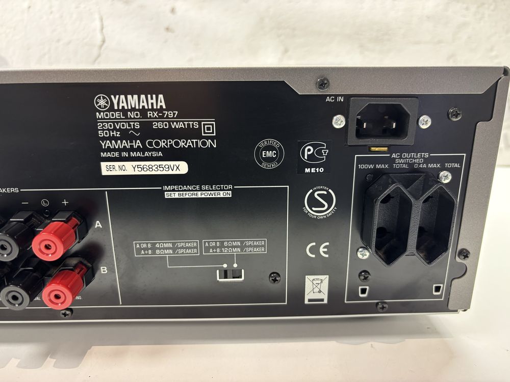 Yamaha RX-797 amplituner stereo