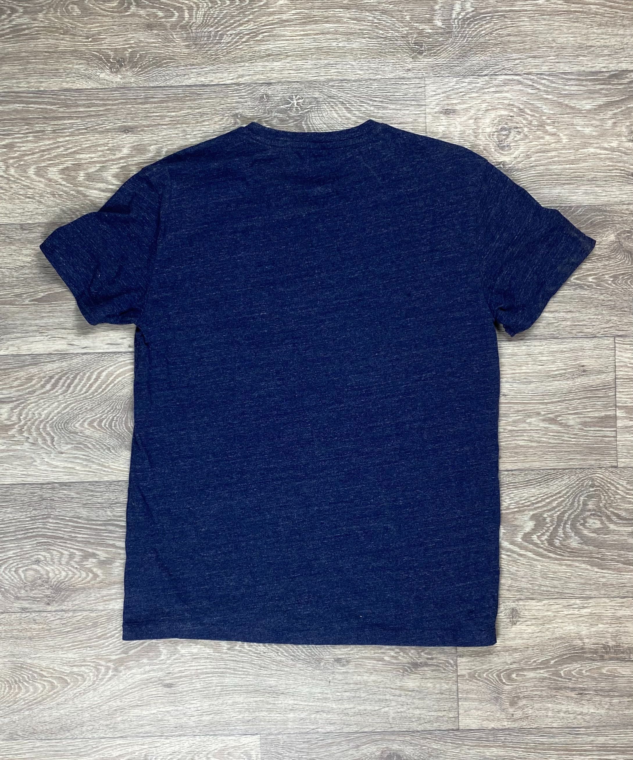Polo ralph lauren футболка s размер спортивная синяя оригинал