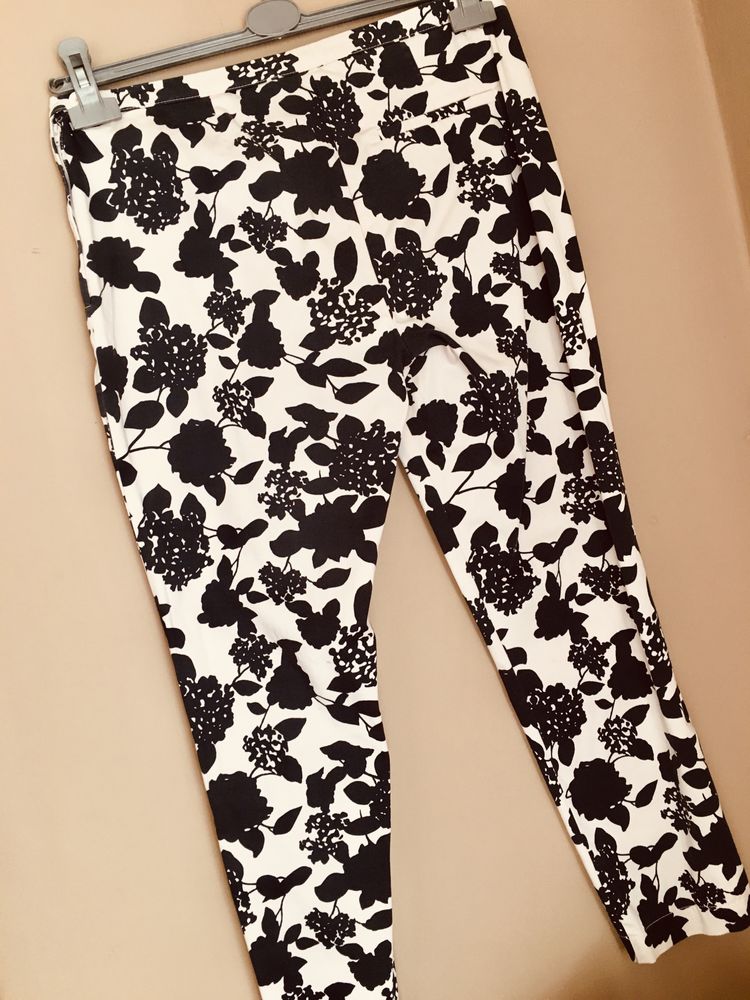 Komplet bluzka spodnie kwiaty Orsay