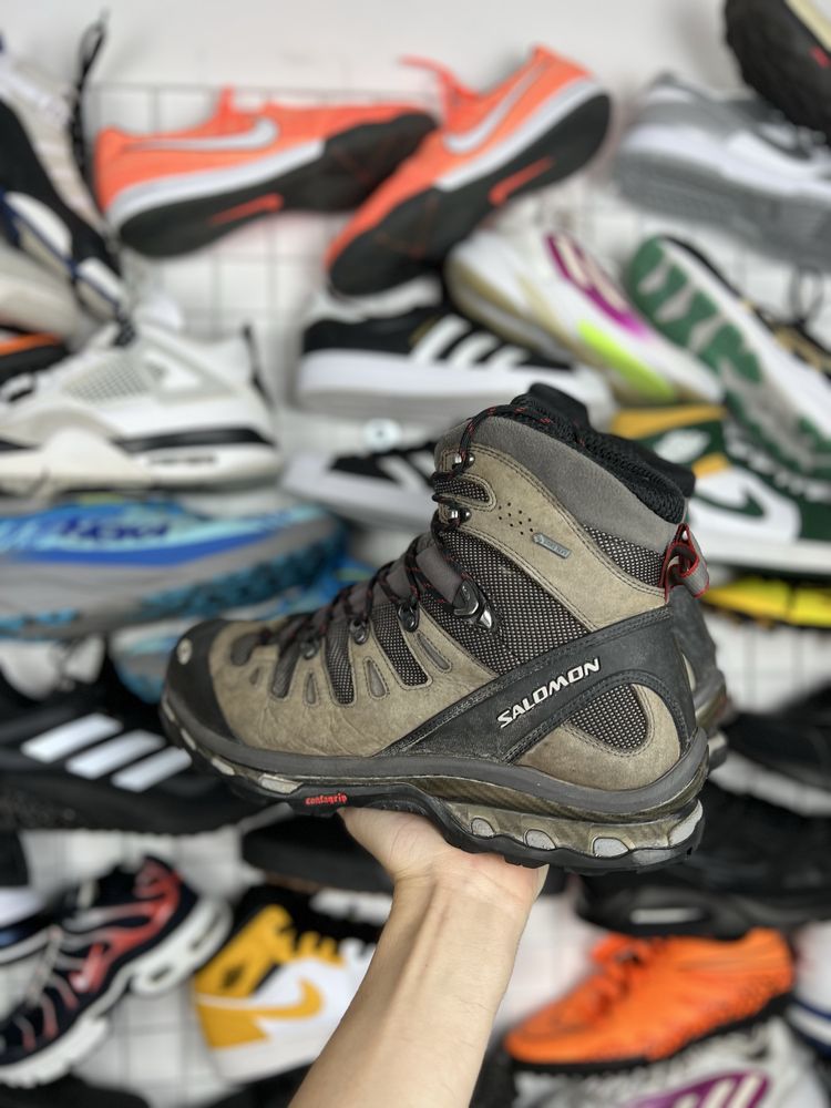 Ботинки Salomon Quest 4D Gore-tex р(47)