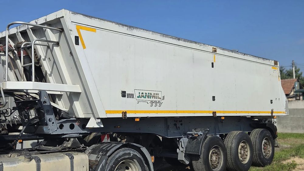 Schmitz Cargobull SKI 24  2008 30m3 nowa mulda JANMIL 2018