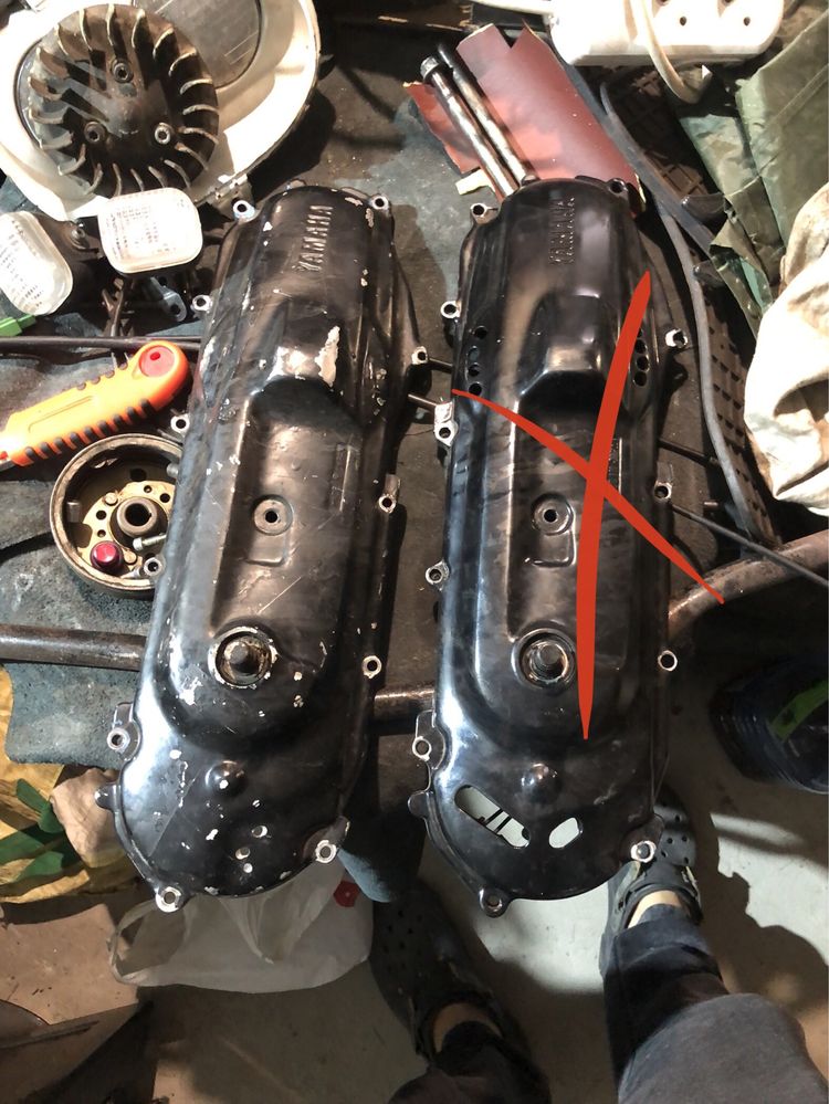 Кузов yamaha bws 2004