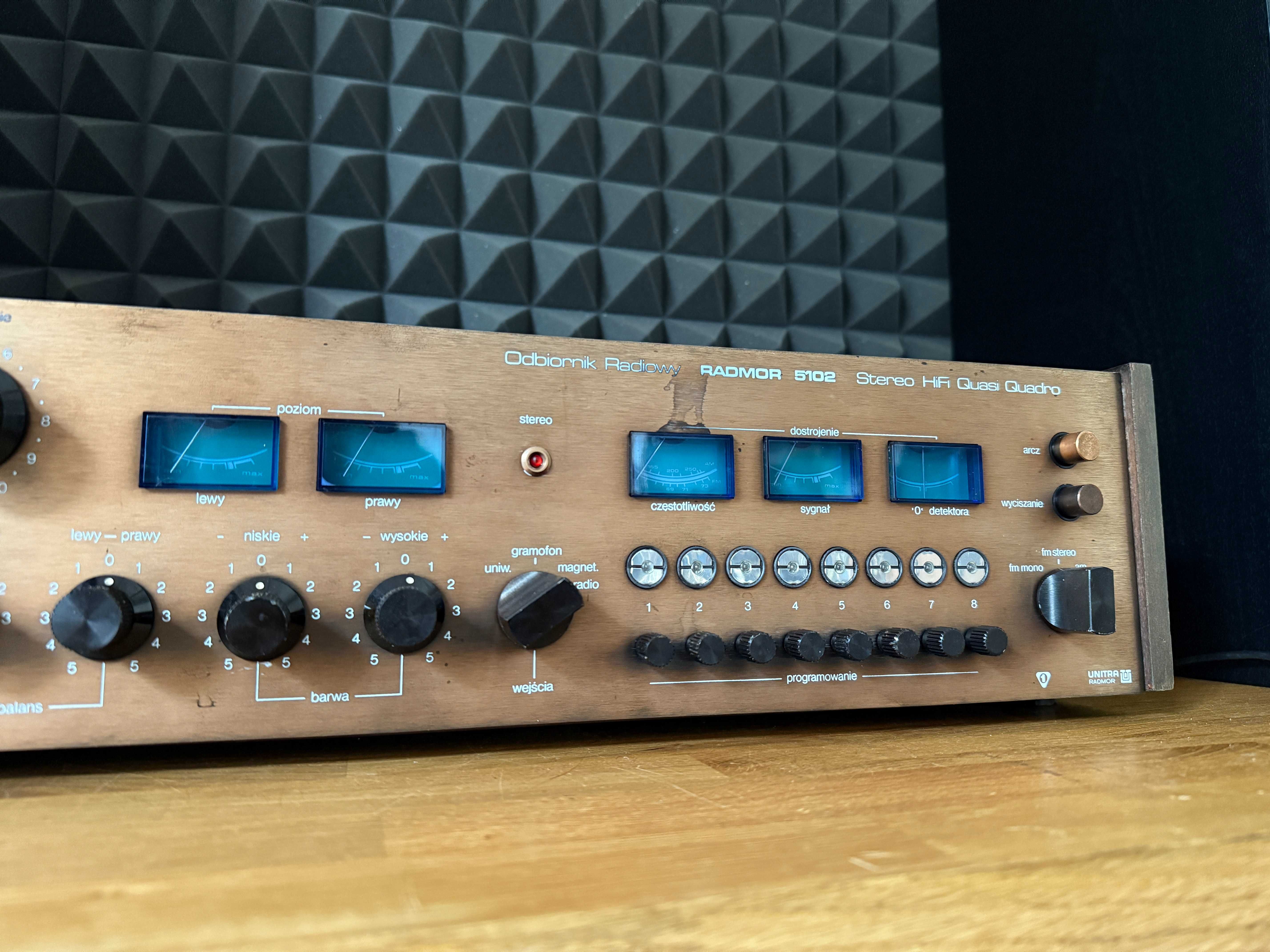 Amplituner Radmor 5102