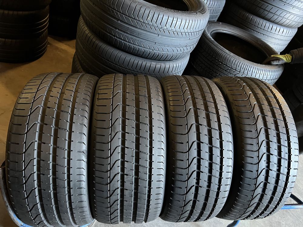 285/30/21+245/35/21 R21 Pirelli PZero 4шт новые