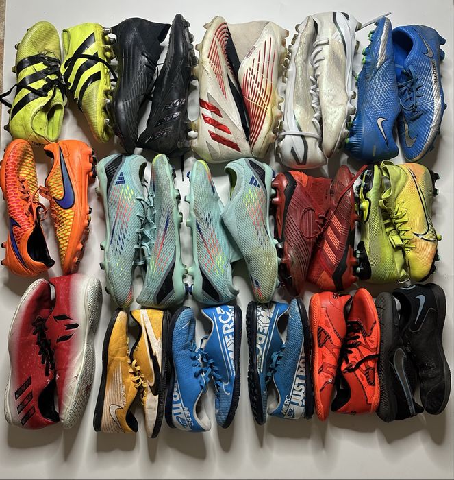 Бутси Копи Nike Mercurial Adidas X Predator Puma Phantom Tiempo