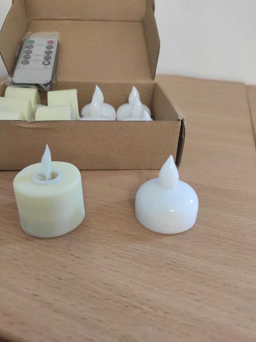 Свічки на пульті управління та плаваючі