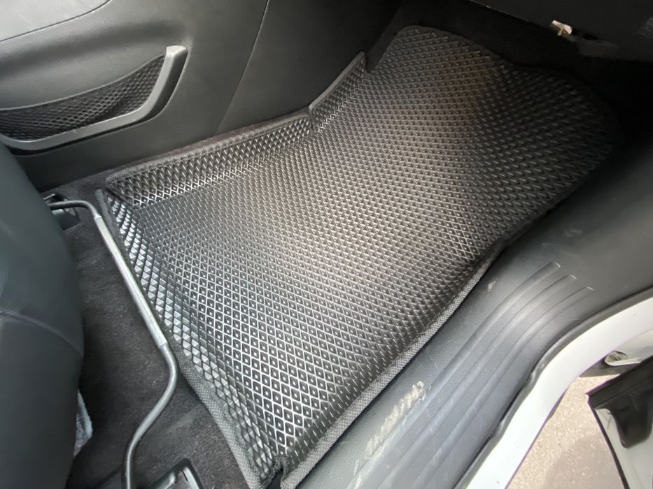 Коврики 3D Jeep Cherokee Compass килими ЕВА ЄВА EVA поліки джип чероке