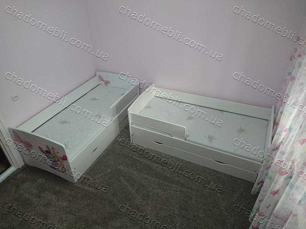 Ліжко для Дитини з Бортиком \ Кровать для Ребенка\ Детская Кроватка