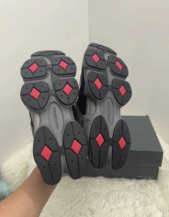 "koszykówki "New_Balance_9060_Black_Castlerock_Grey R. 44