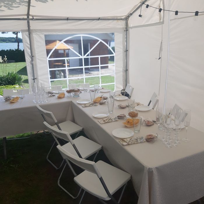 Wypożyczę krzesła stoły wynajem namiotów imprezowych