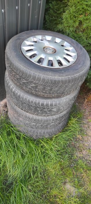 Koła Opel Corsa z Oponami
