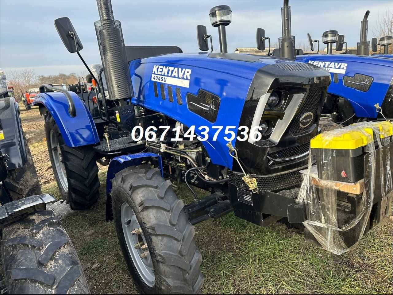 Трактор KENTAVR 404 SU 4*4 примусова гідравлика Доставка БЕЗКОШТОВНО