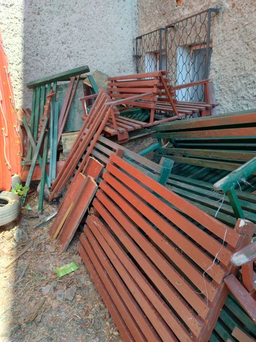 Sterta drewna / desek / listwy