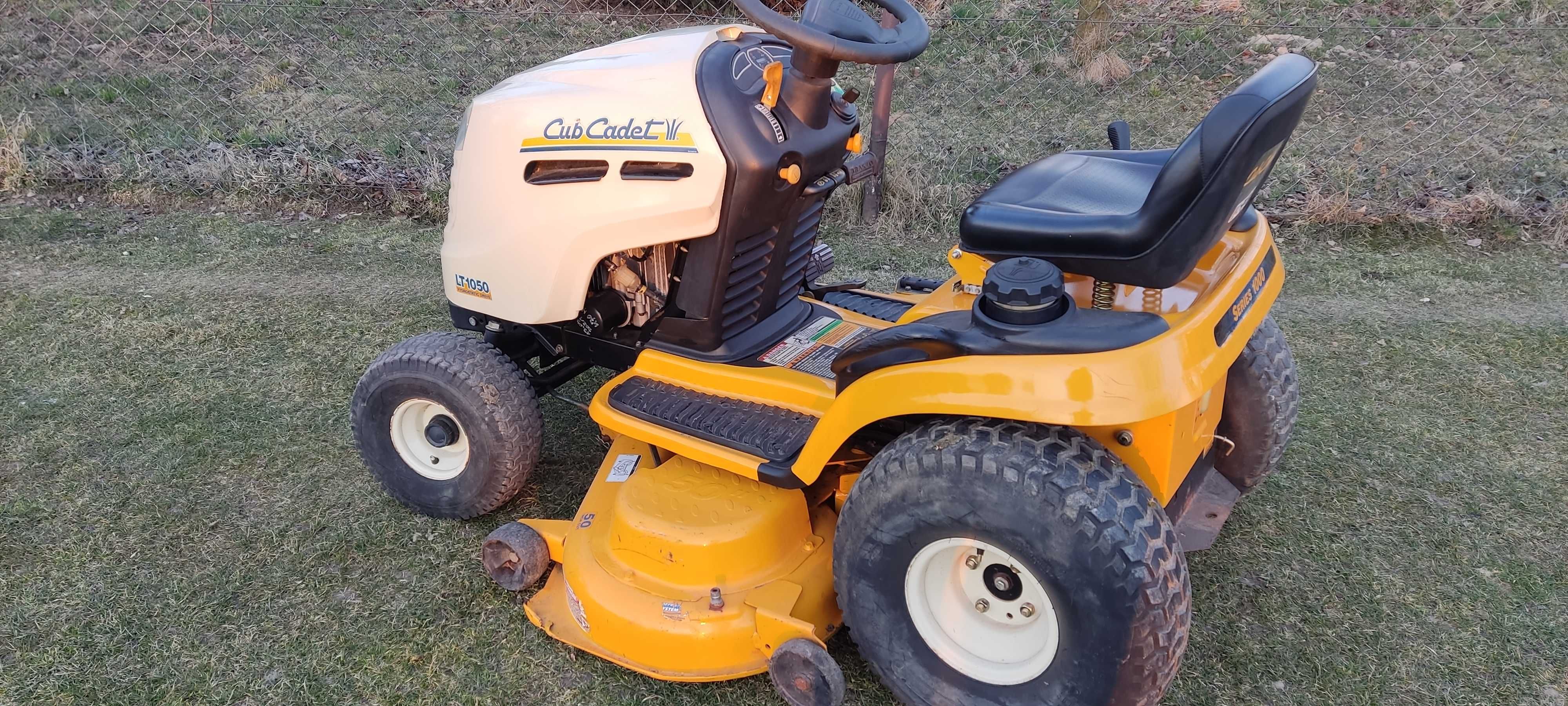 Traktorek kosiarka CUB CADET 26HP V-Twin Kohler Husqvarna John Craftsm