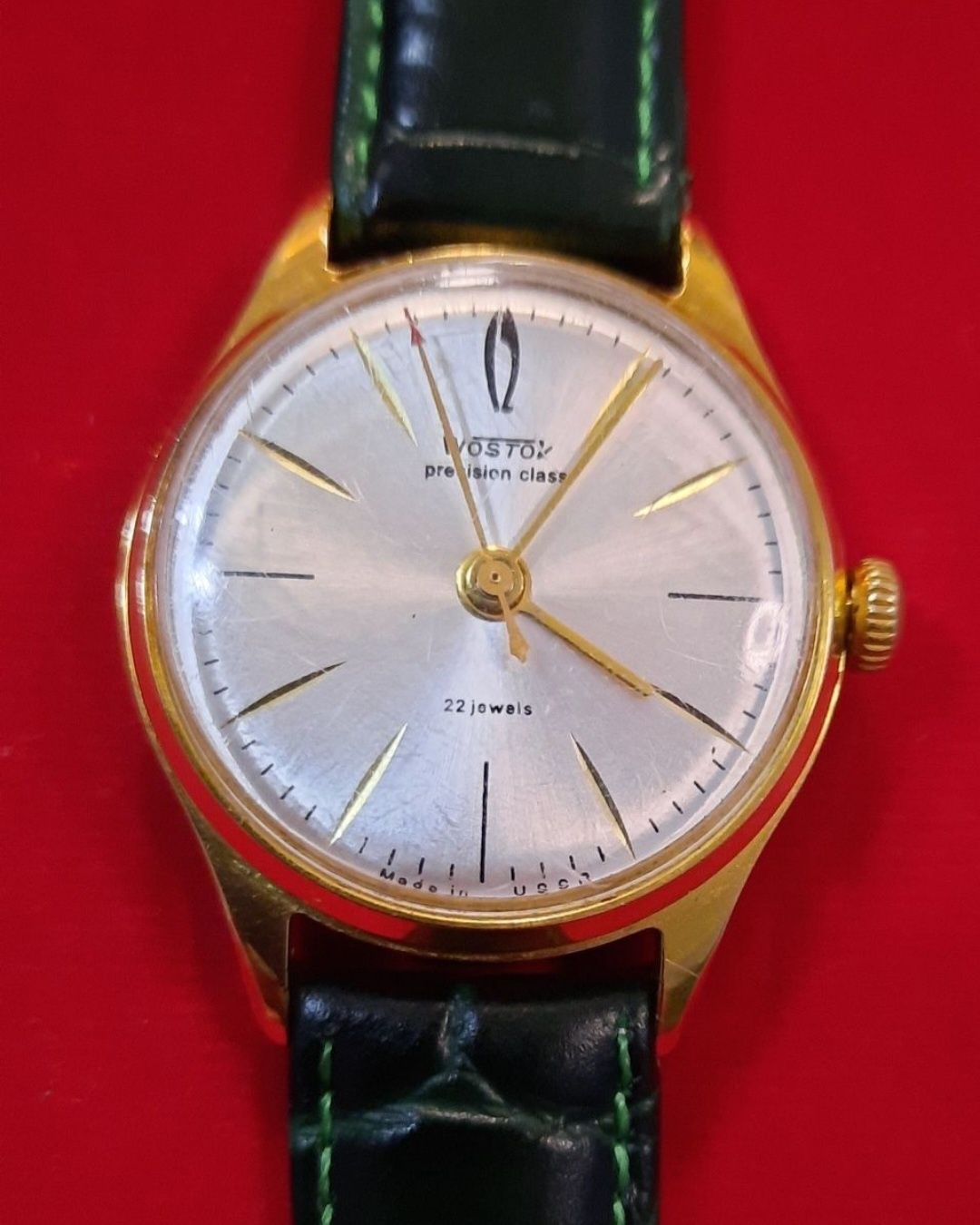 Wostok Precision Class 22 jewels, 35 mm