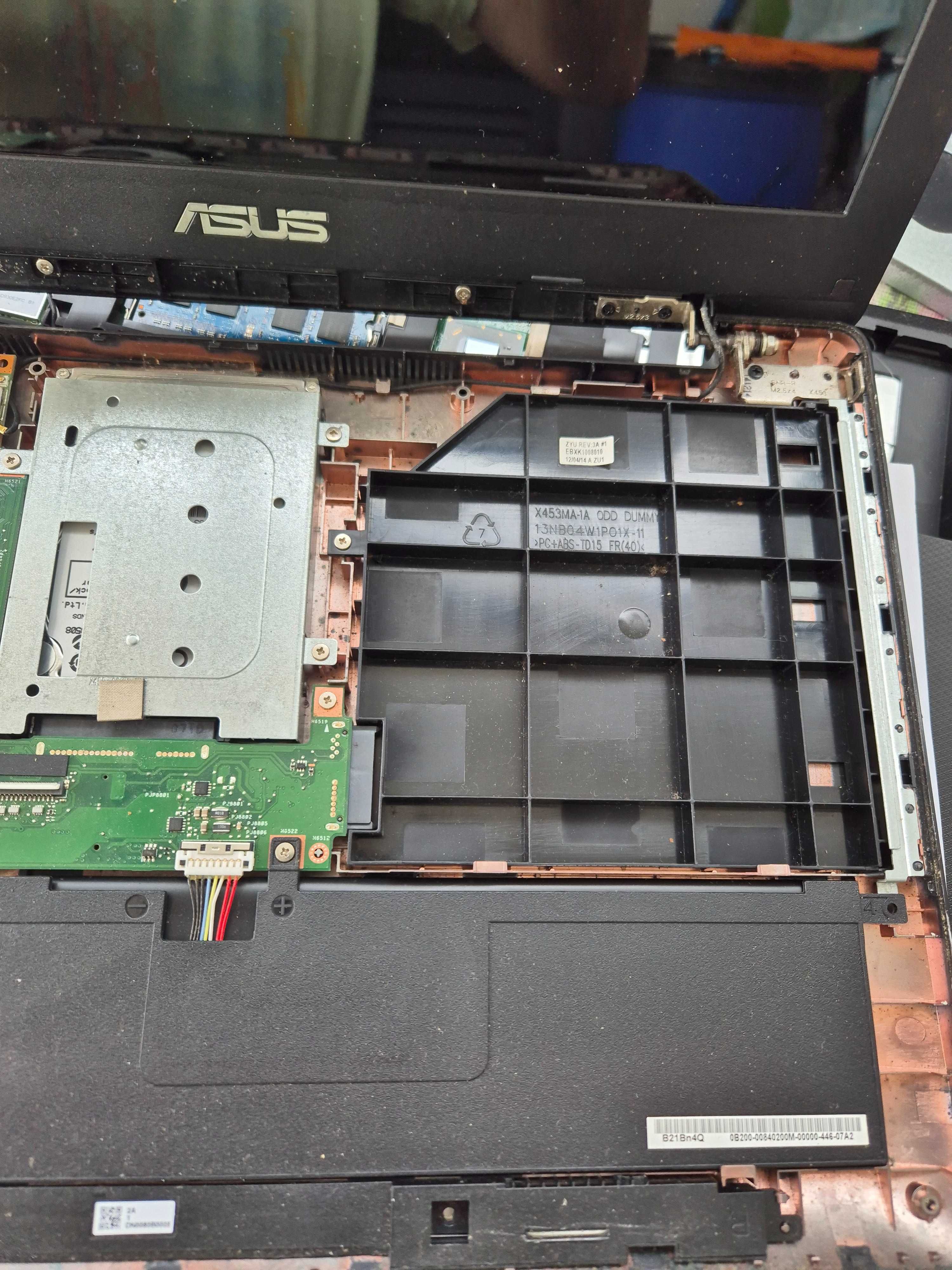 Motherboard asus X453M/F453U processador N2840, testada sem anomalia