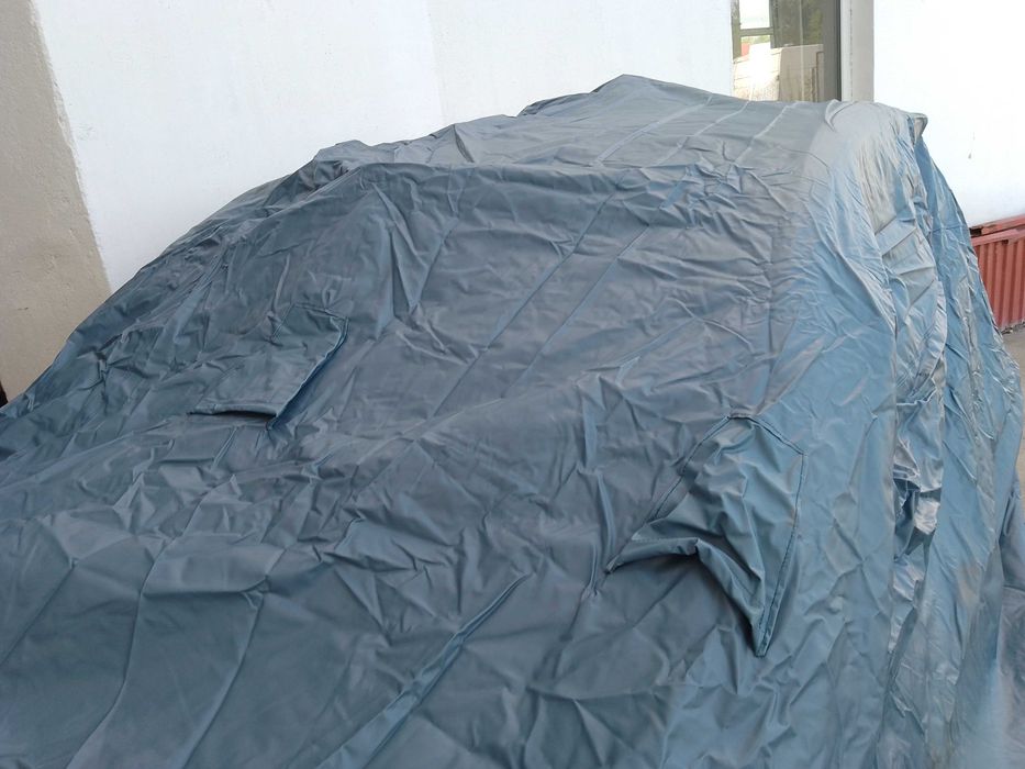 Plandeka samochodowa mocna PVC 430x180x120