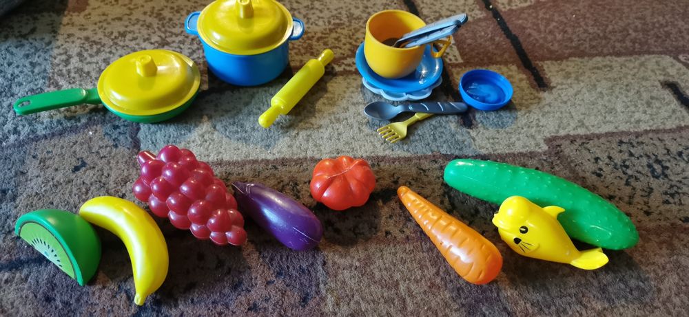 Набір кухонный дитячий