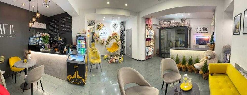 Кав'ярня в центрі Дніпра. Розкручене місце, постійний потік клієнтів.