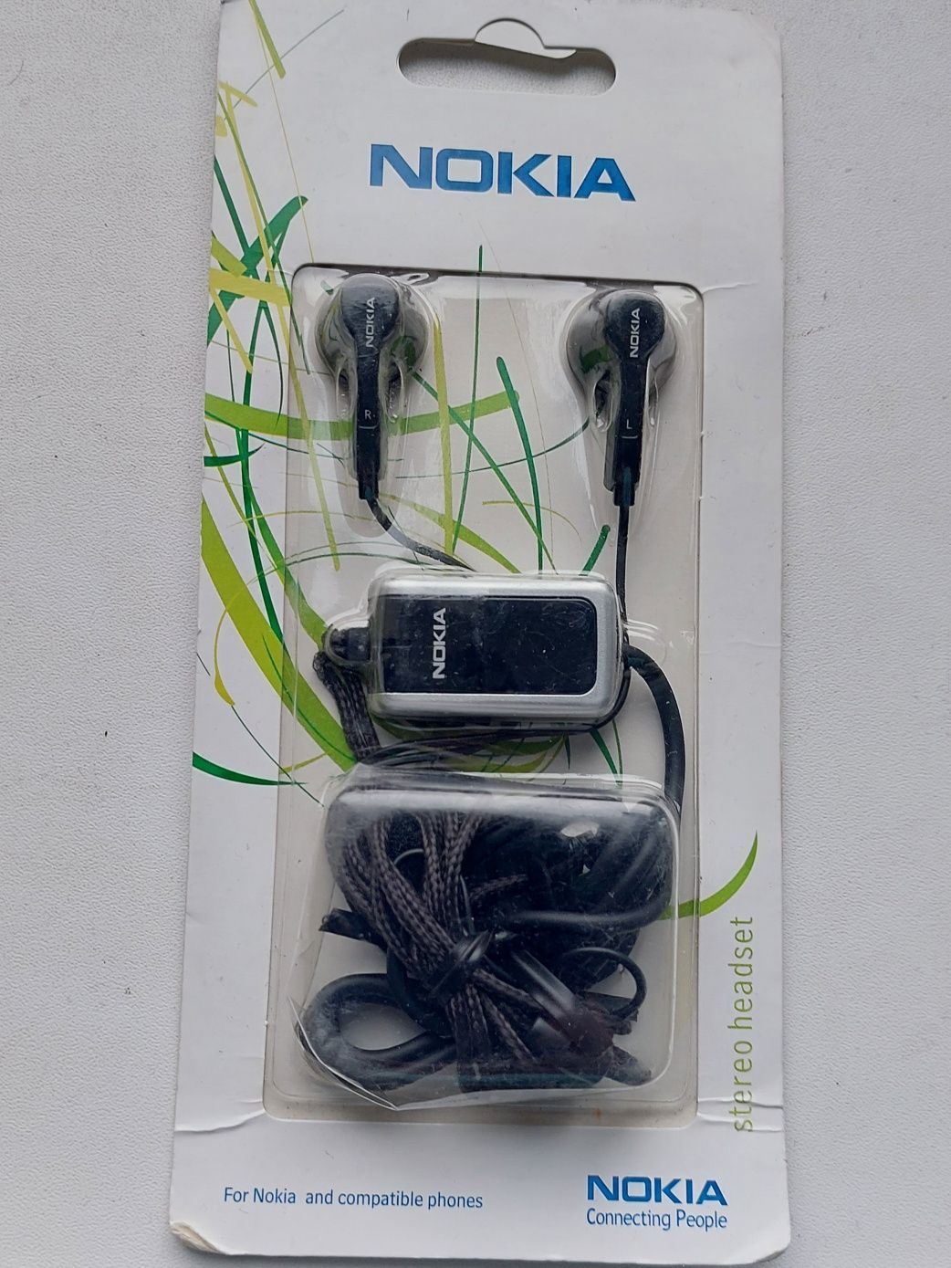 Навушники  nokia для ретро