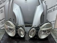 Крило переднє ліве праве мерседес 211 рест rest mercedes w211 775 фарб
