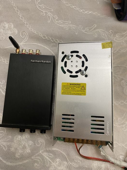 Підсилювач tpa3225 2.1 і блок живлення