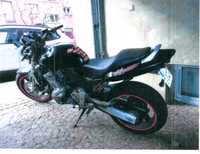 motocykl Honda CBF 600 Hornet