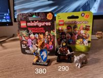 Лего минифигурки Lego minifigures Dragonborn Paladin Wolfpack Beastmas