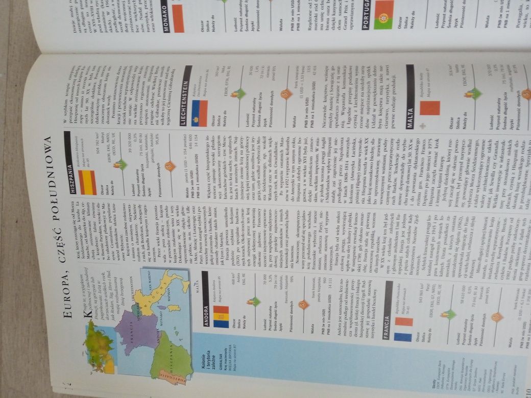 Ilustrowany atlas świata Przegląd Reader's Digest