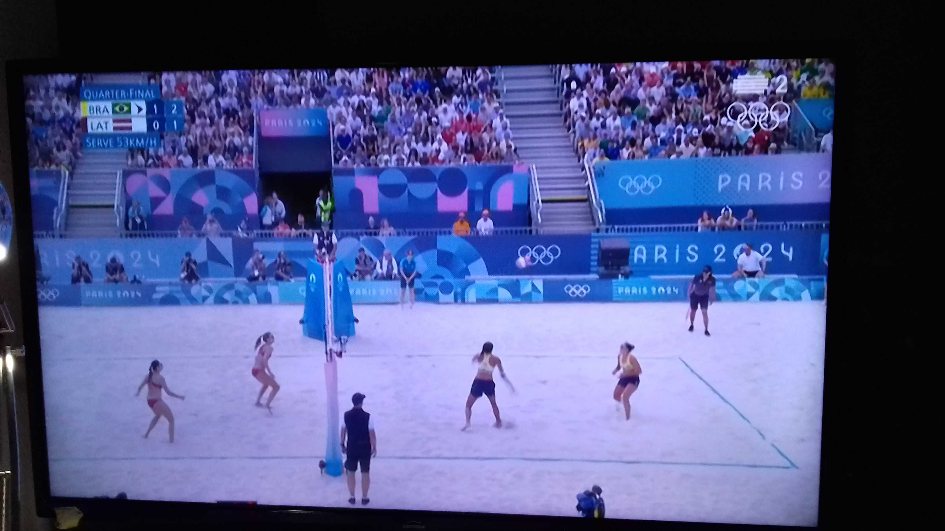 Televisão a funcionar perfeitamente