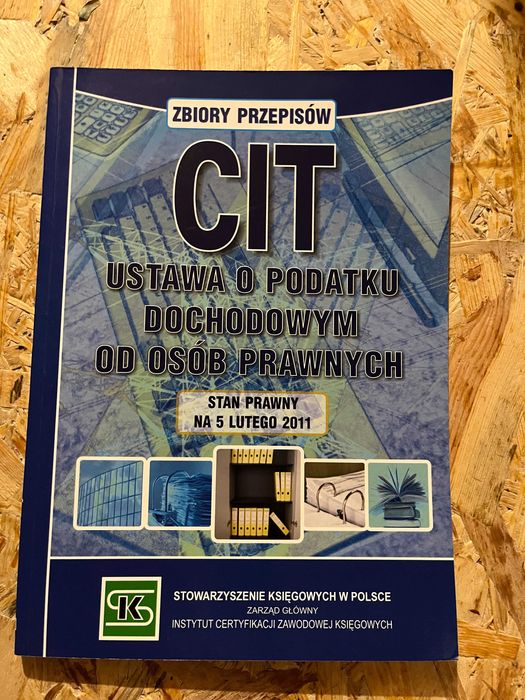 CIT ustawa o podatku dochodowym od osób prawnych SKWP