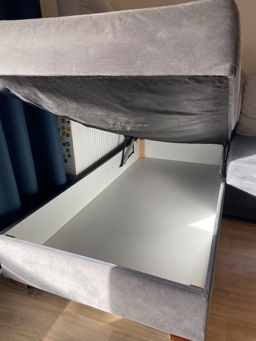 Narożnik kanapa z funkcją spania