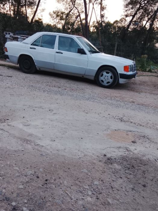 Mercedes-benz 190d