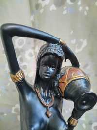 Статуетка африканки фігурка масаї