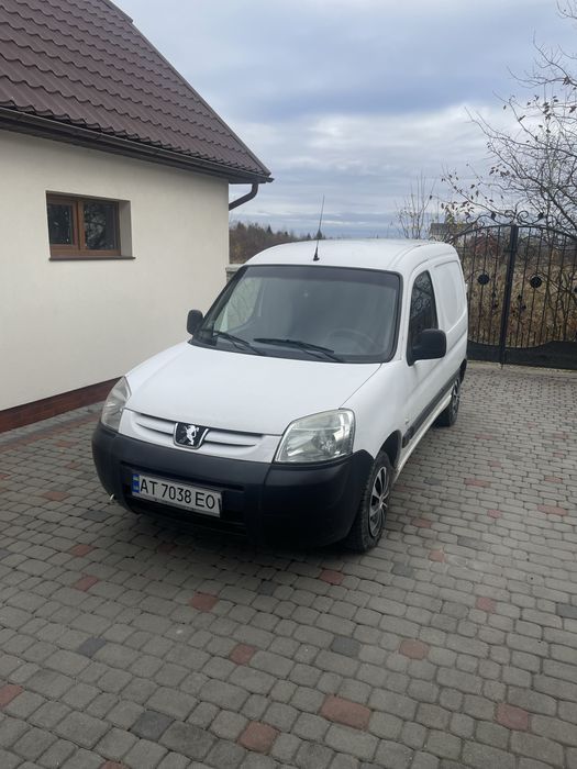 Peugeot Partner 2008рік