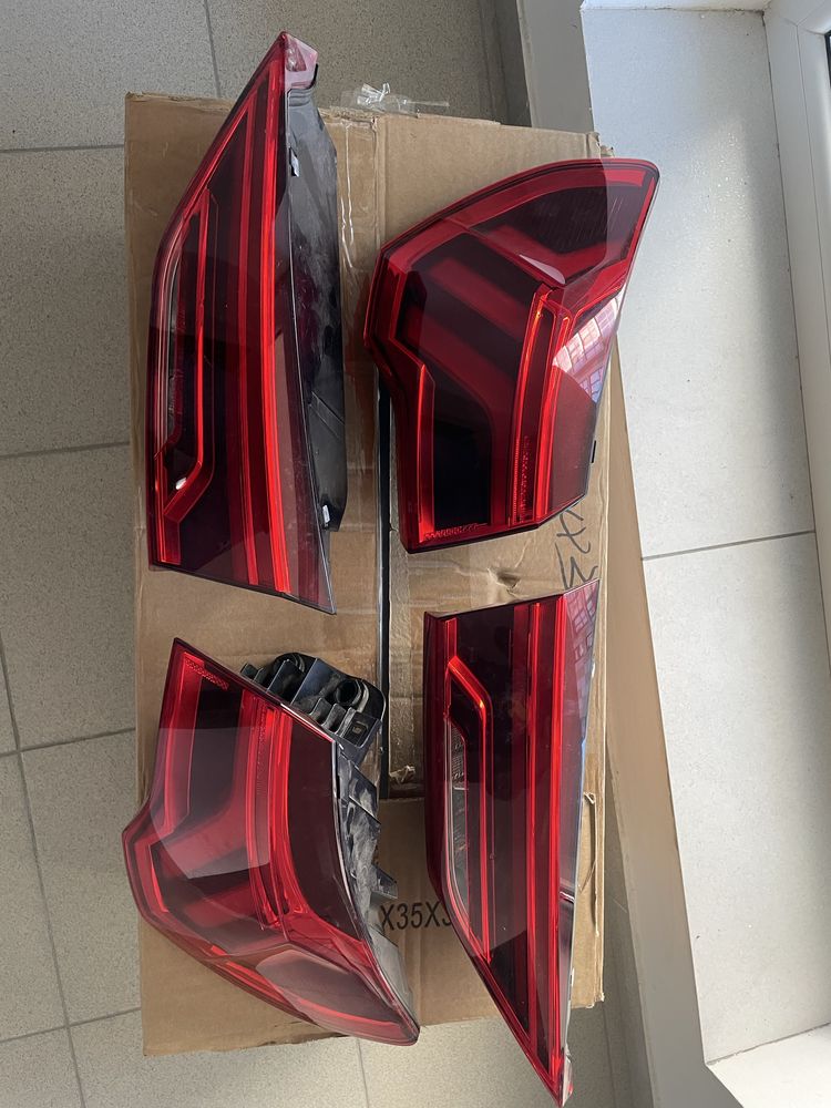 Задні фонарі стопи Audi Q3 рест led США