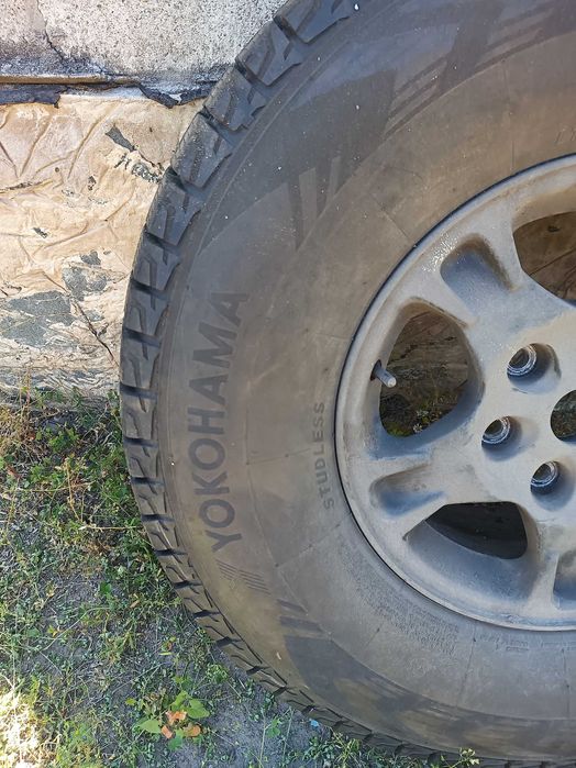 Колеса 285/75/R16